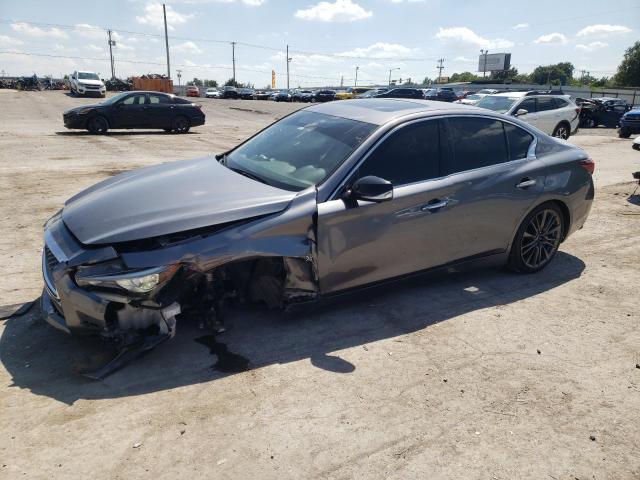 2018 INFINITI Q50 RED SPORT 400 JN1FV7AR0JM481737