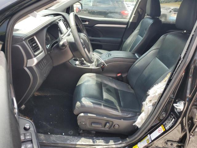 2016 TOYOTA HIGHLANDER XLE 5TDJKRFH5GS289416