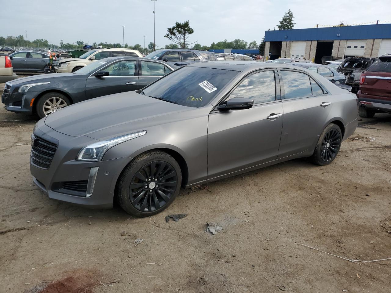 CADILLAC CTS PREMIUM LUXURY