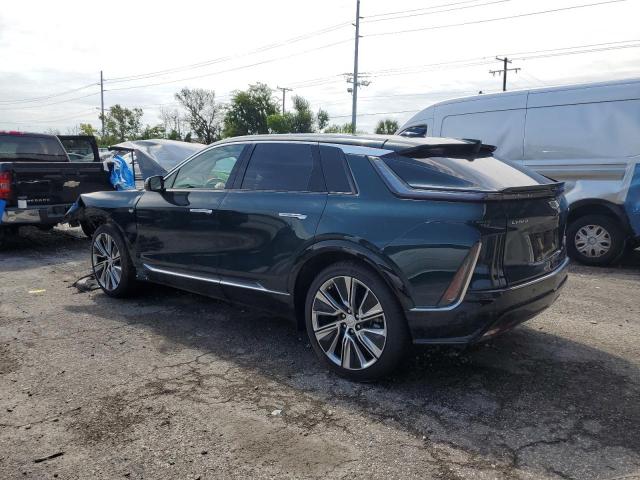 2025 CADILLAC LYRIQ LUXU 1GYKPTRK6SZ310902