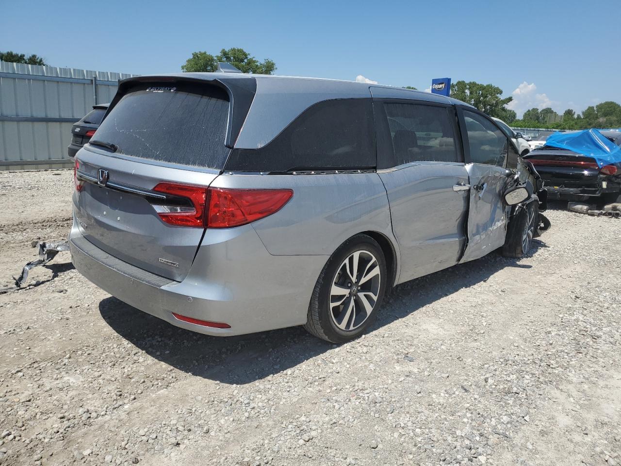 HONDA ODYSSEY TOURING