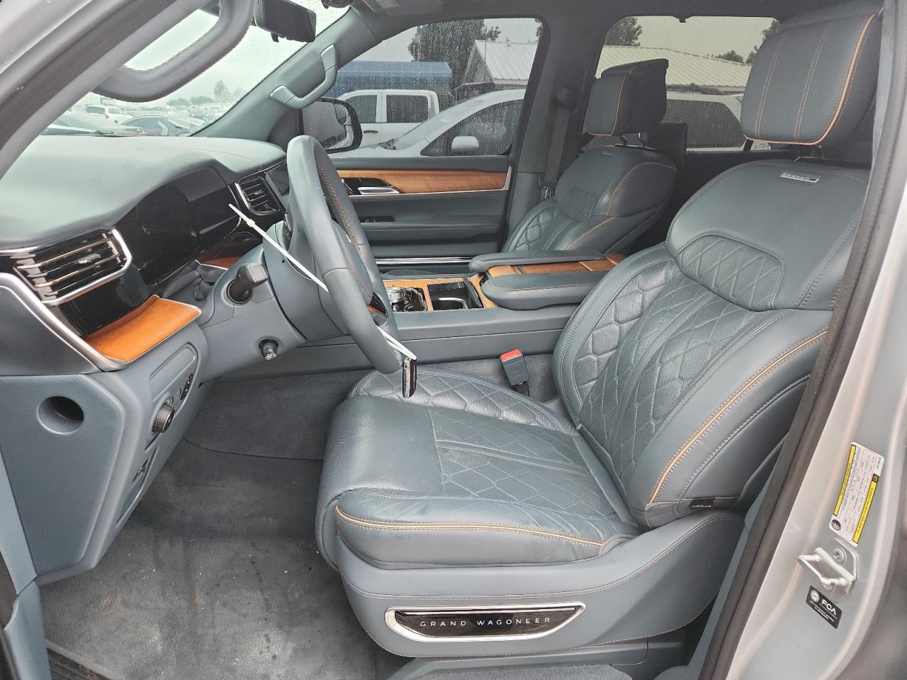 JEEP GRAND WAGONEER SERIES III