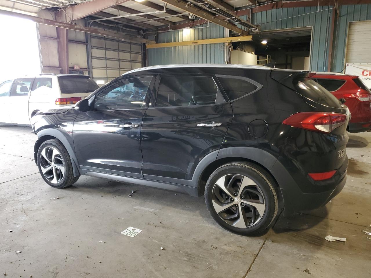 HYUNDAI TUCSON LIMITED
