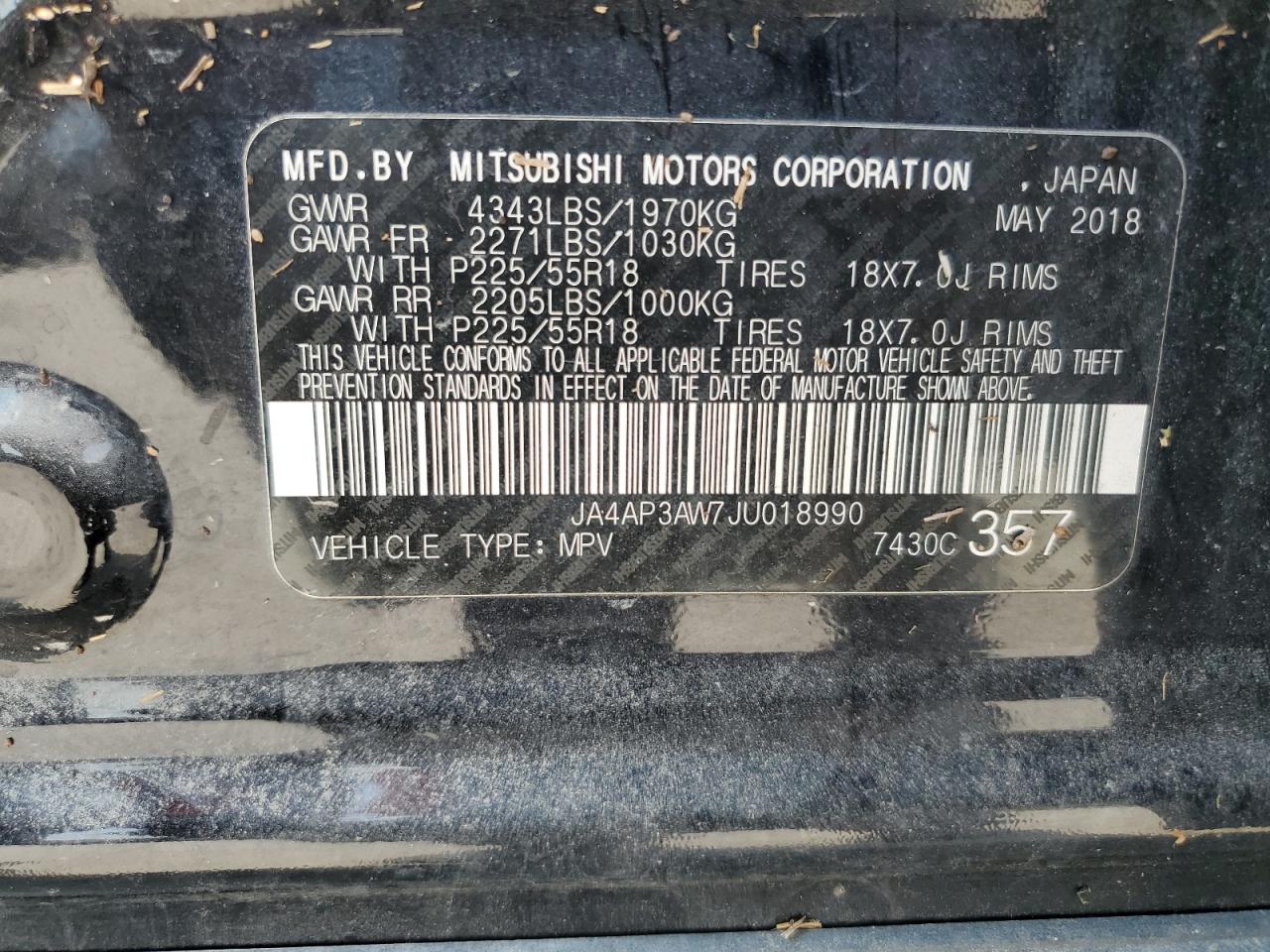 MITSUBISHI OUTLANDER ES