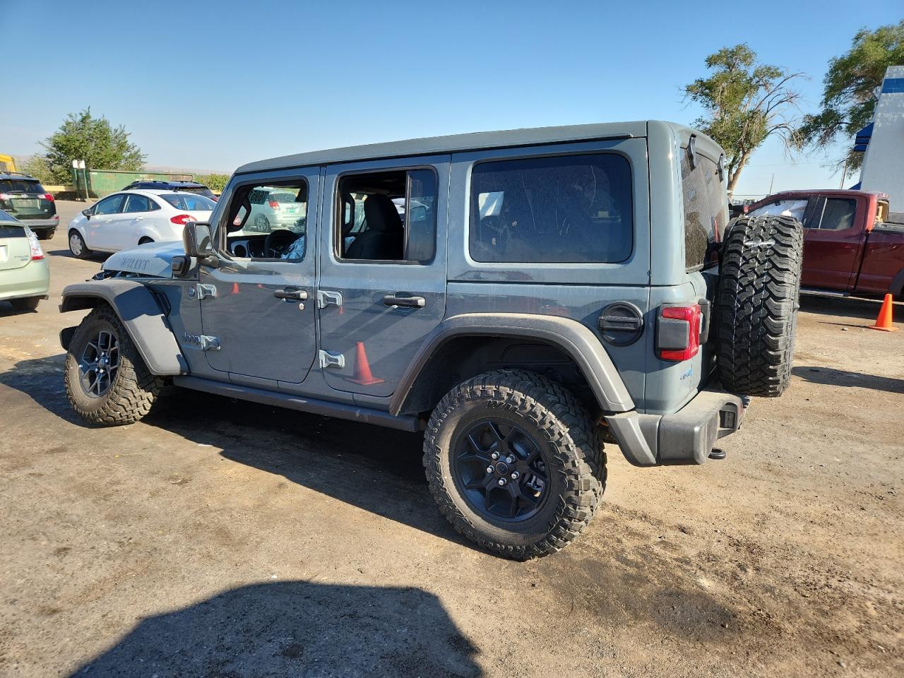 Lot #3309709849 2025 JEEP WRANGLER S