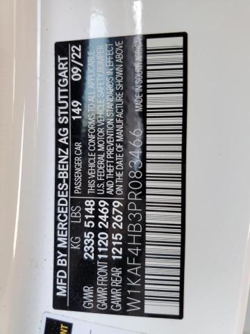 2023 MERCEDES-BENZ C 300 4MAT - W1KAF4HB3PR083466