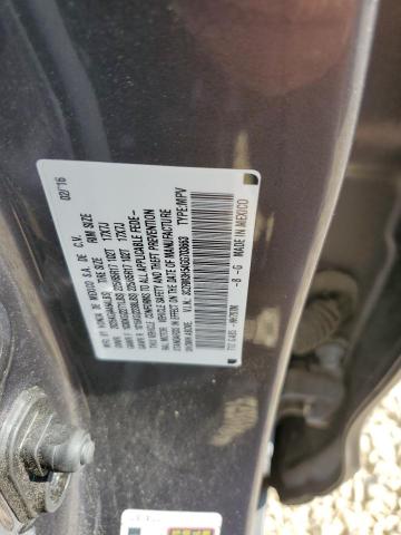 2016 HONDA CR-V EX 3CZRM3H54GG703663