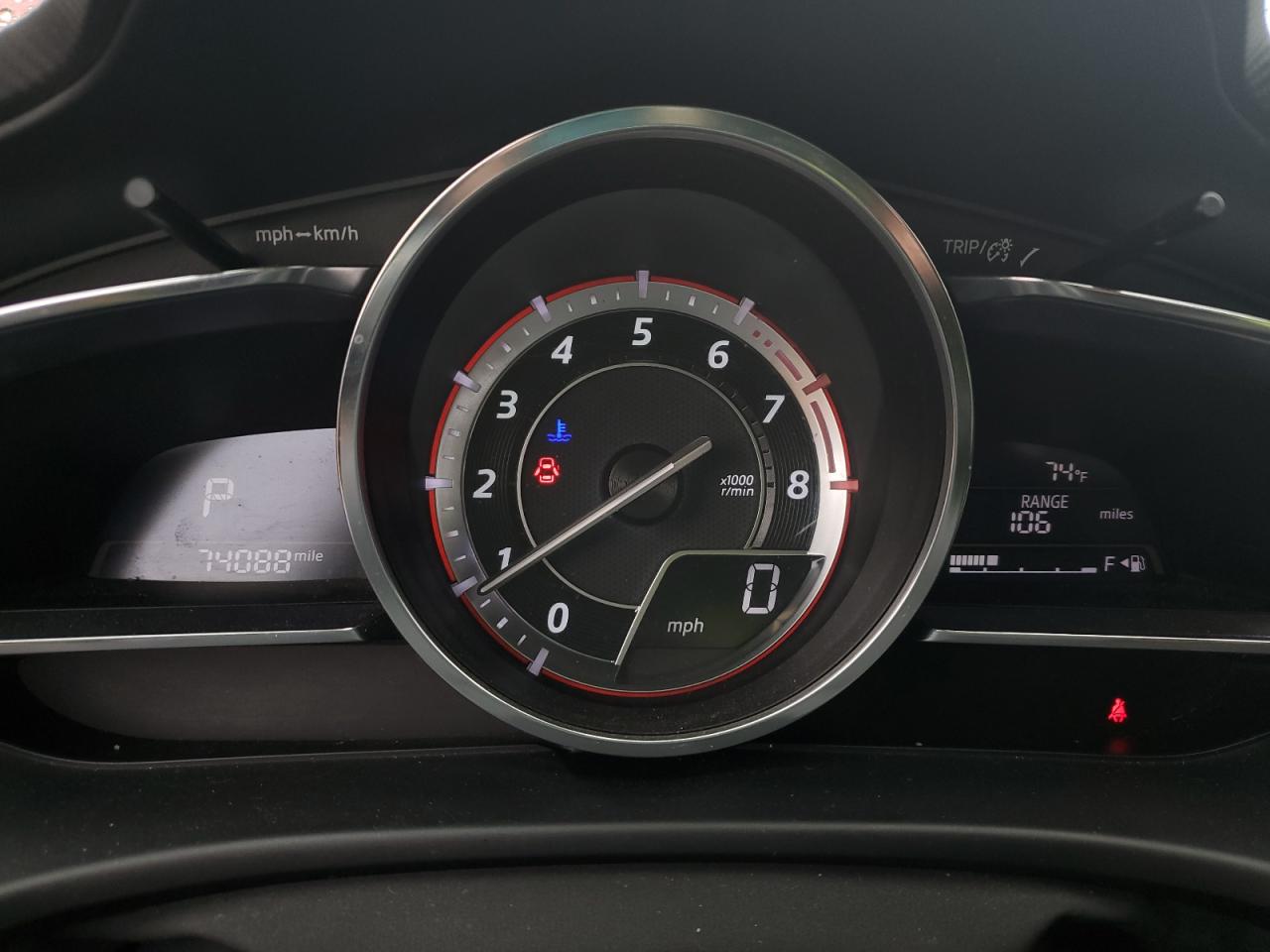 MAZDA 3 GRAND TOURING