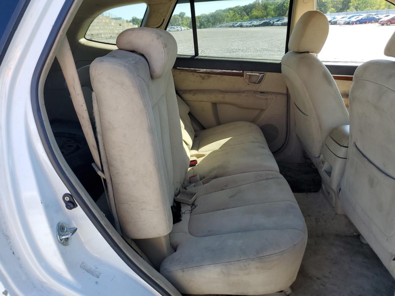 Lot #3224651894 2009 HYUNDAI SANTA FE S