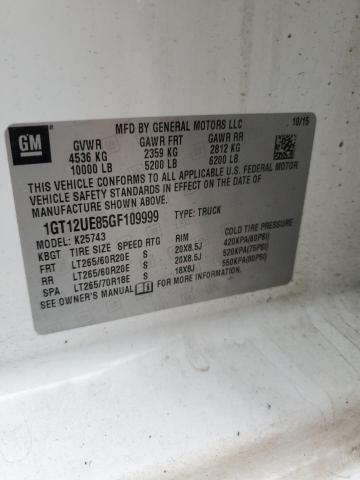 2016 GMC SIERRA K2500 DENALI 1GT12UE85GF109999