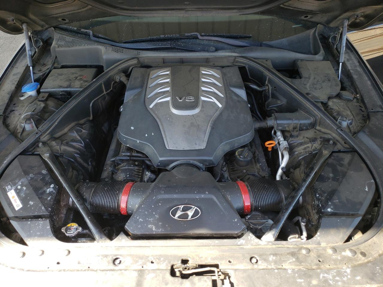 HYUNDAI GENESIS 5.0L
