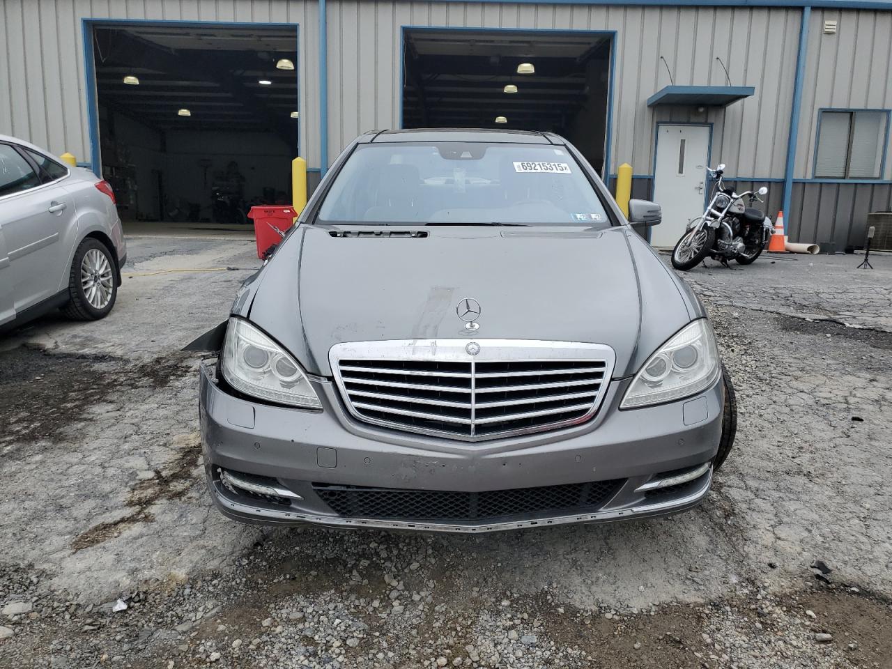 MERCEDES-BENZ S-CLASS 550 4MATIC