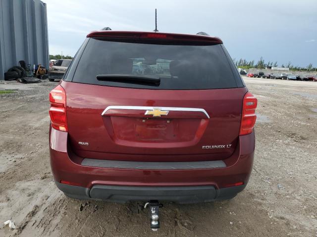 2016 CHEVROLET EQUINOX LT 2GNFLFEK0G6228796