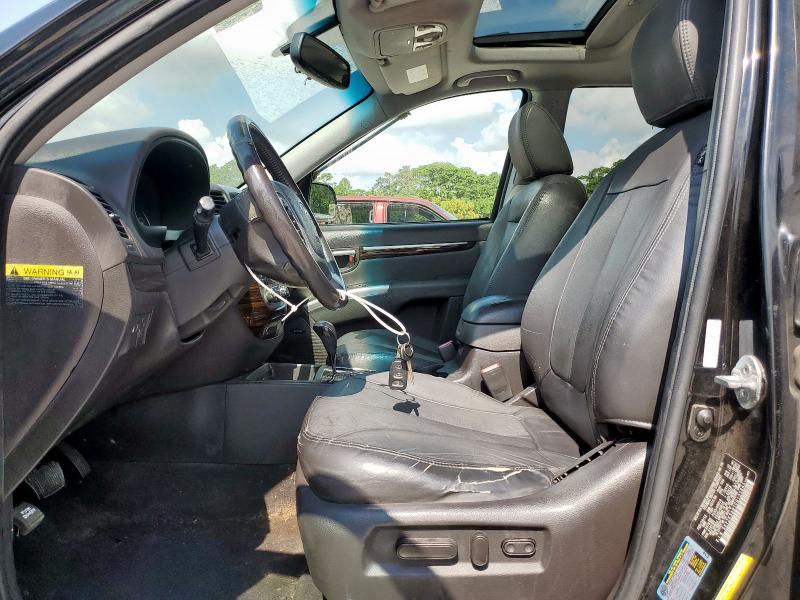 2012 HYUNDAI SANTA FE L - 5XYZK3AB1CG135845