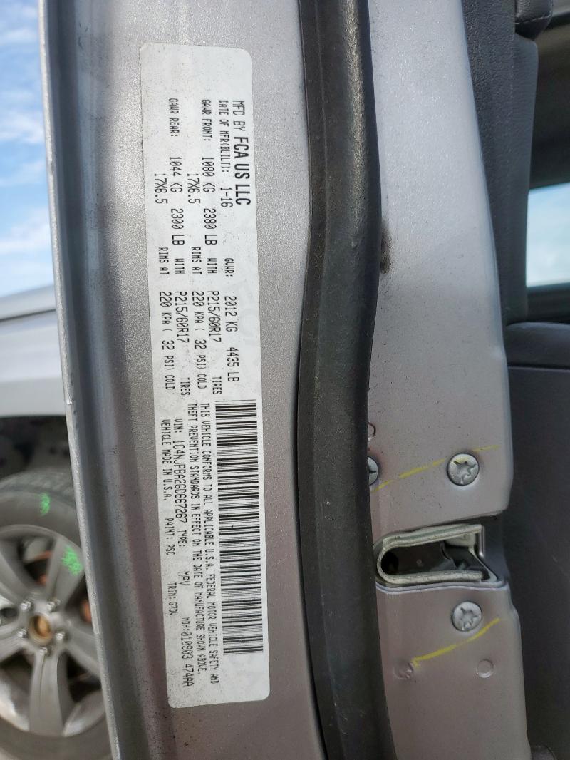 2016 JEEP PATRIOT SP - 1C4NJPBA2GD667267
