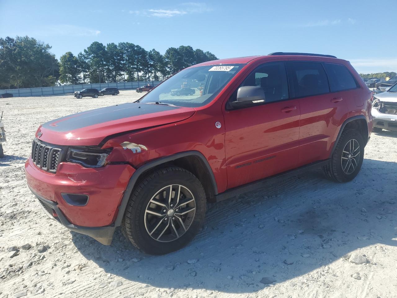JEEP GRAND CHEROKEE TRAILHAWK