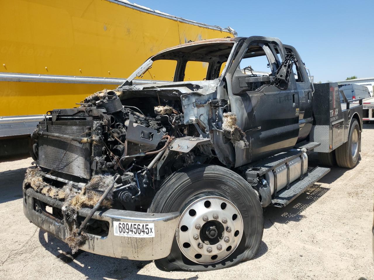 FORD F650 SUPER DUTY