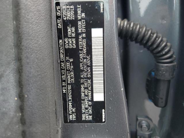 2017 VOLVO S60 YV126MFL3H2422192