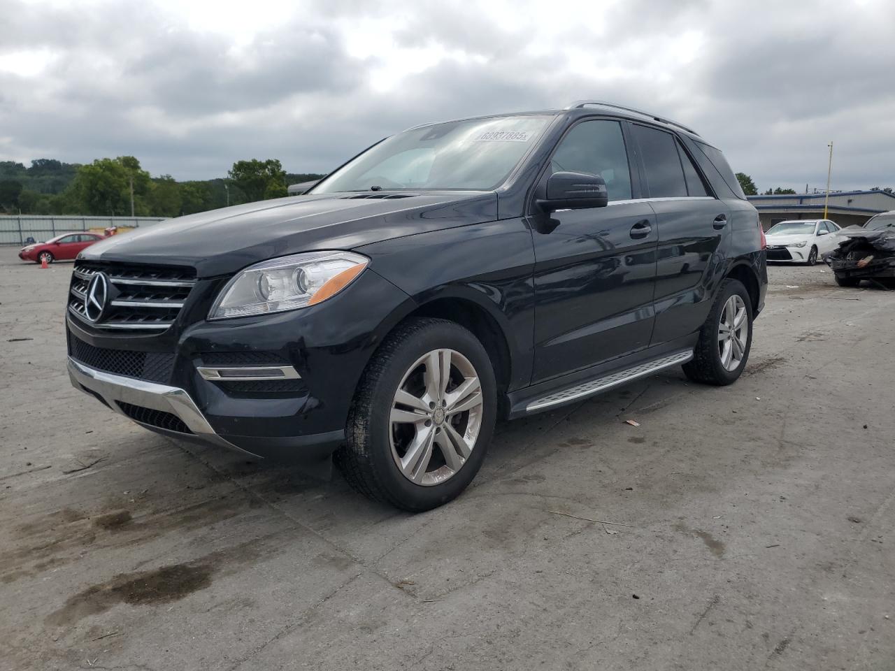 MERCEDES-BENZ M-CLASS 250 BLUETEC