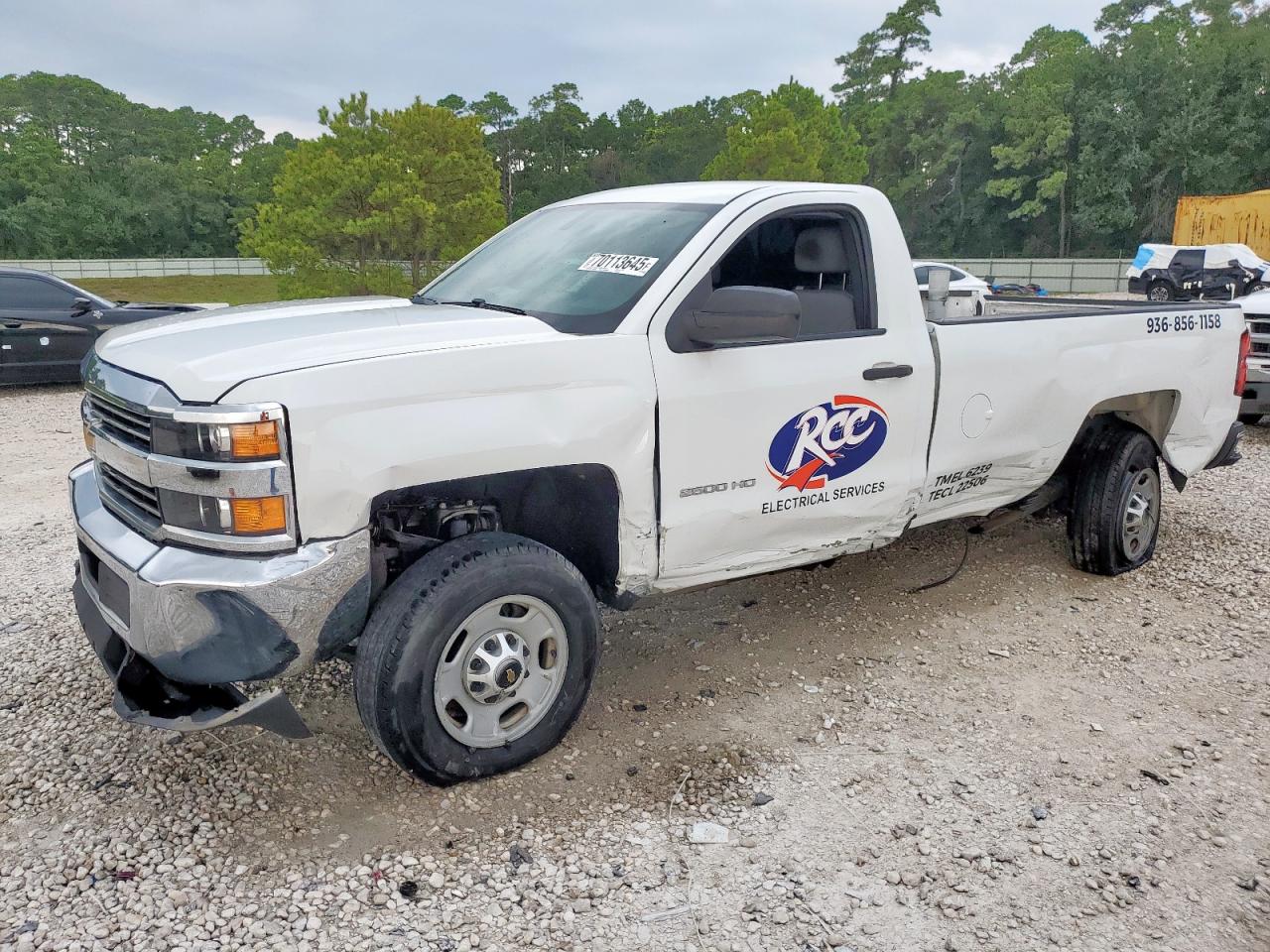 CHEVROLET SILVERADO C2500 HEAVY DUTY