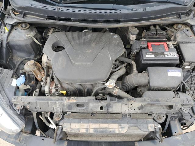 2017 HYUNDAI ACCENT SE KMHCT4AEXHU372080
