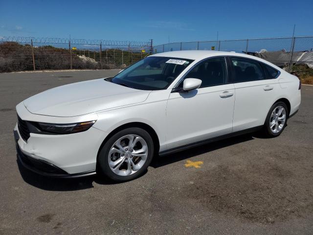 Global Auto Auctions: 2024 HONDA ACCORD LX