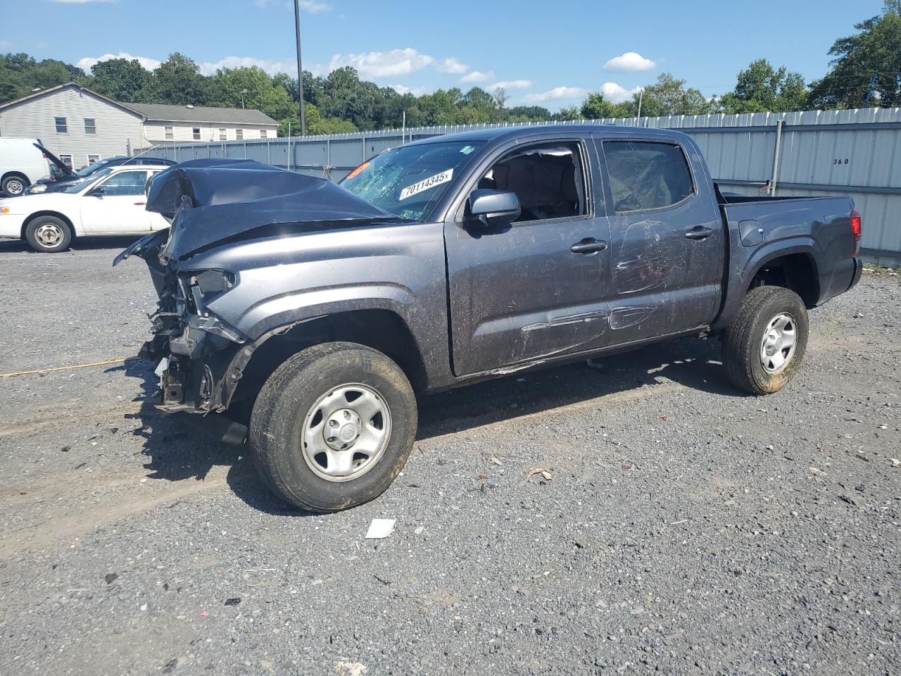 Lot #3302714064 2021 TOYOTA TACOMA DOUBLE CAB