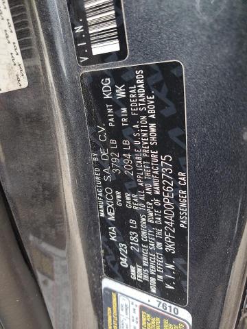2023 KIA FORTE LX 3KPF24AD0PE627375