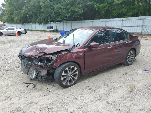 Global Auto Auctions: 2013 HONDA ACCORD SPORT