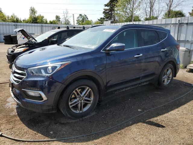 2017 HYUNDAI SANTA FE S - 5XYZU3LB7HG501242