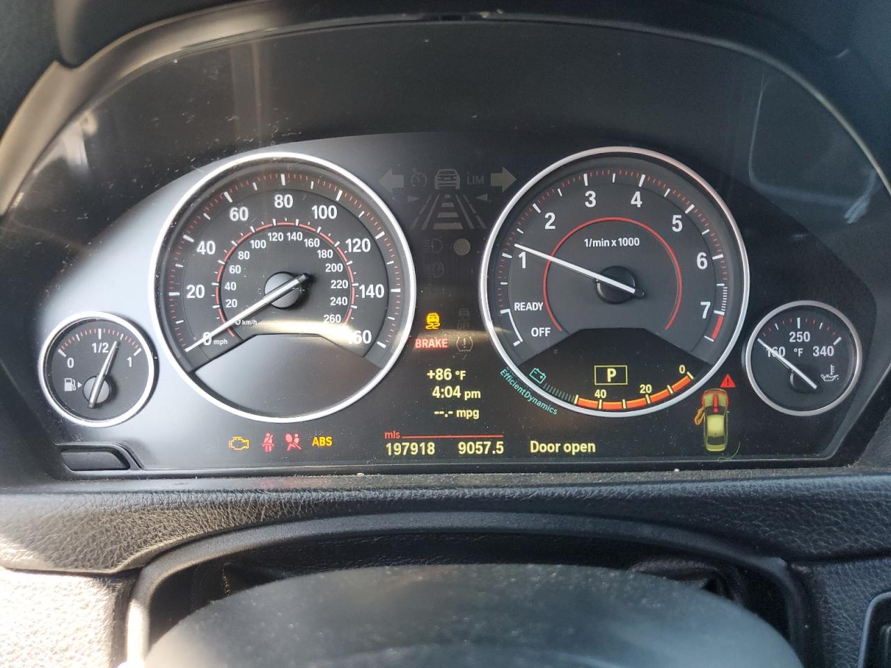 BMW 3 SERIES I SULEV