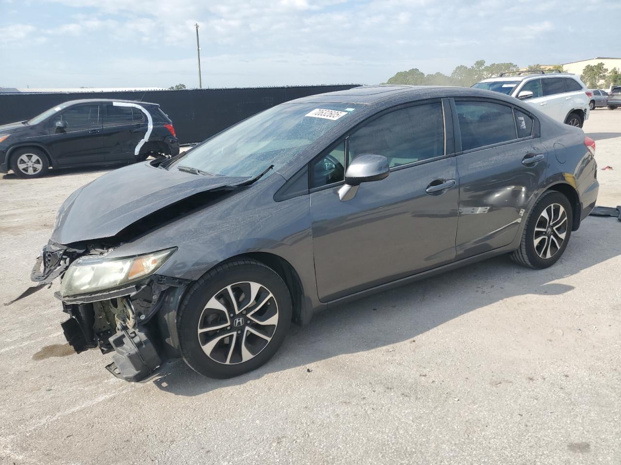 HONDA CIVIC EX