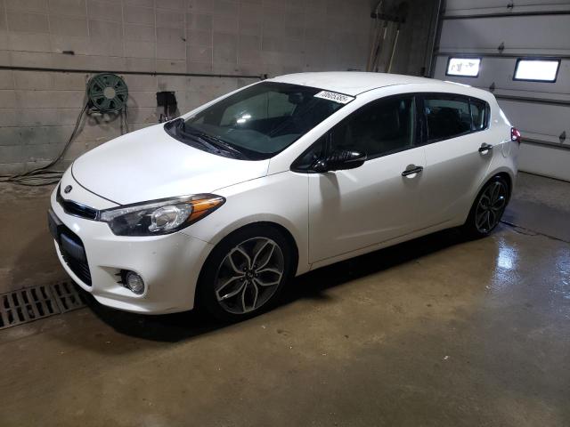 2015 KIA FORTE SX KNAFZ5A38F5395902