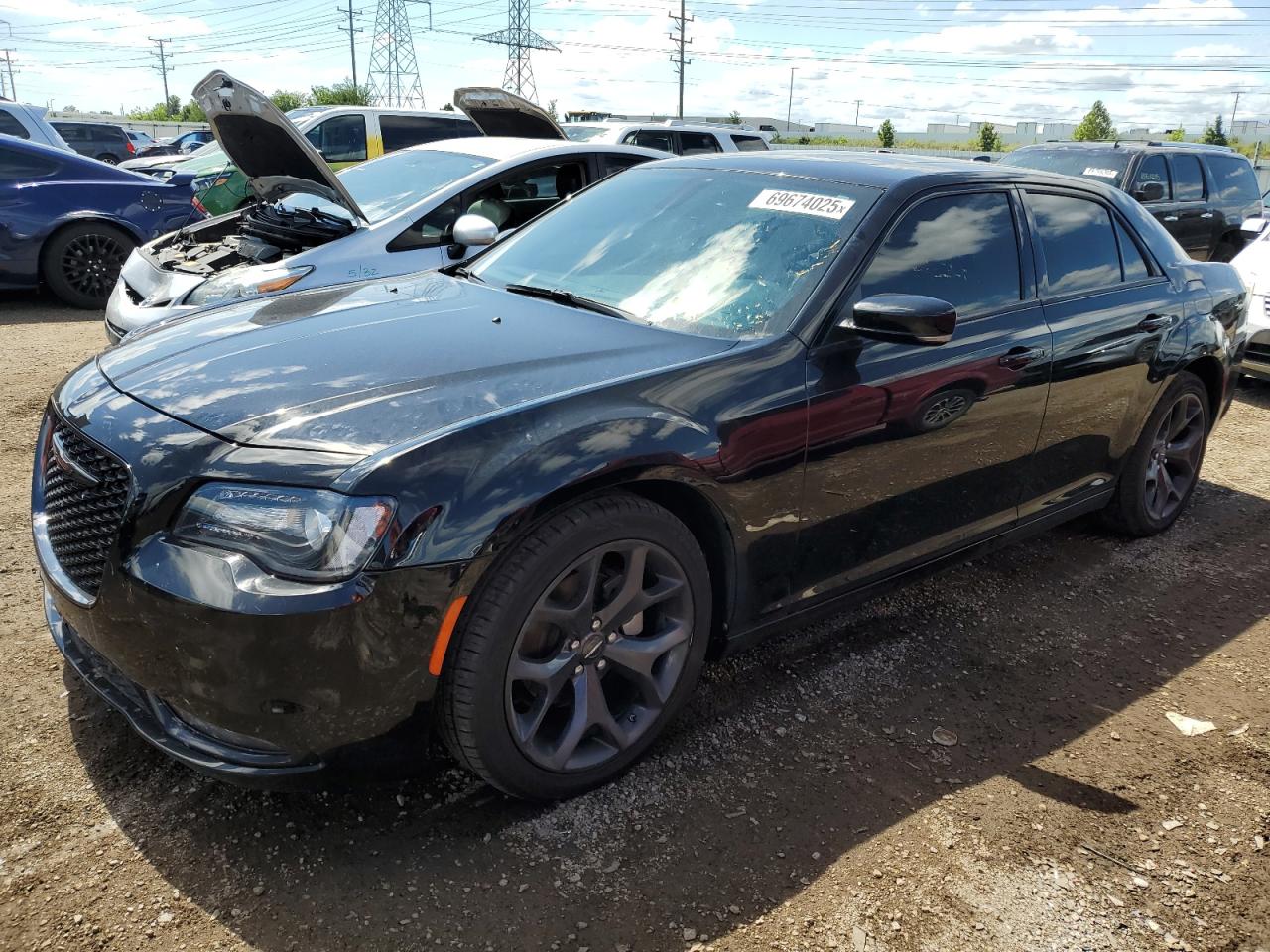 Lot #3291336140 2023 CHRYSLER 300 S