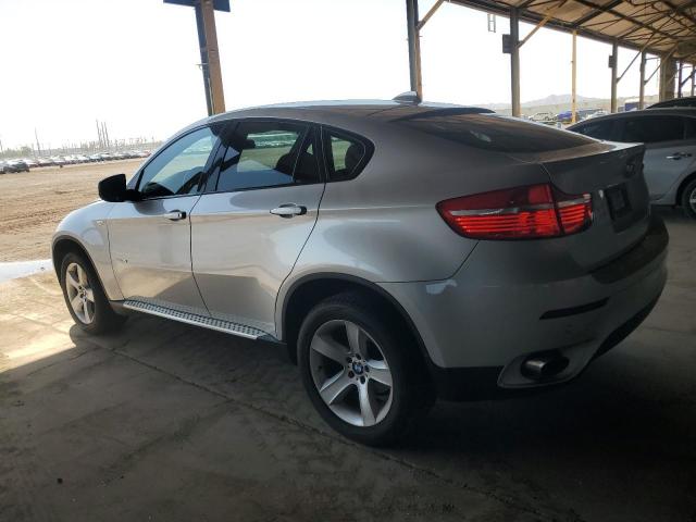 BMW X6 XDRIVE3 2009 silver 4dr spor gas 5UXFG43539L223048 photo #3