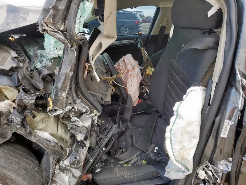 2017 FORD FUSION SE - 3FA6P0HD8HR277753