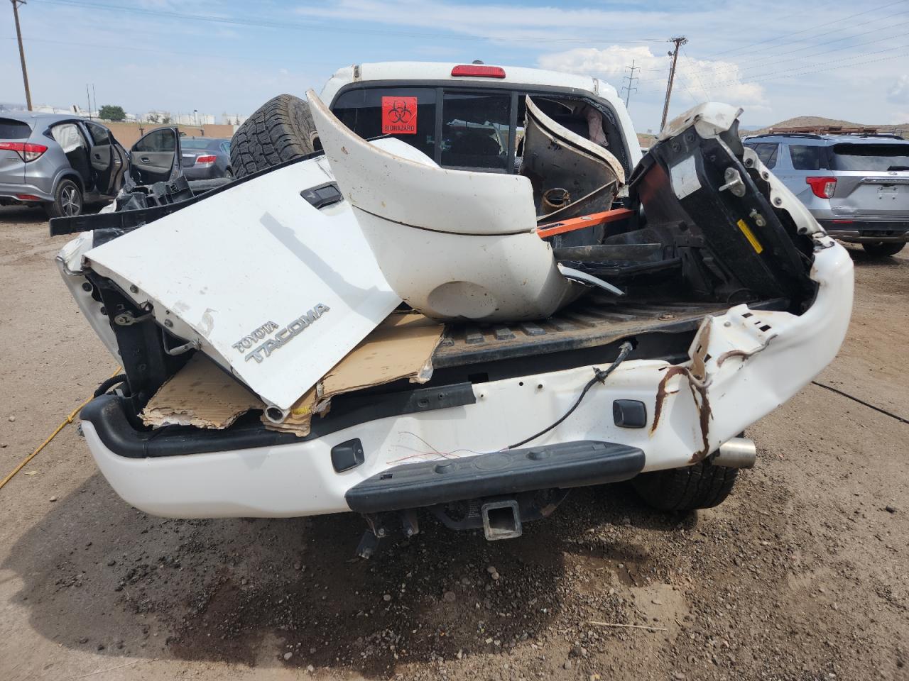 TOYOTA TACOMA DOUBLE CAB PRERUNNER