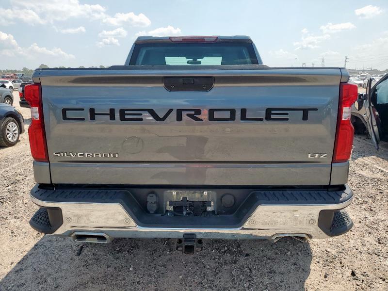 2021 CHEVROLET SILVERADO - 3GCUYGETXMG279979