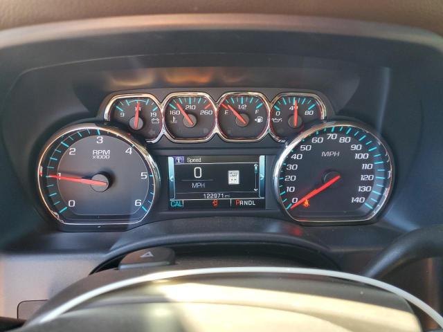2018 CHEVROLET SILVERADO K1500 LTZ 1GCVKSEC5JZ358772