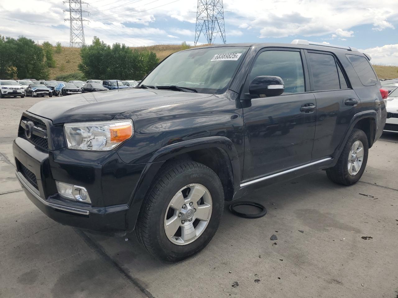 TOYOTA 4RUNNER SR5