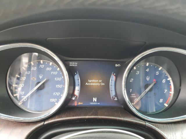 2016 MASERATI QUATTROPOR ZAM56RRA7G1188553