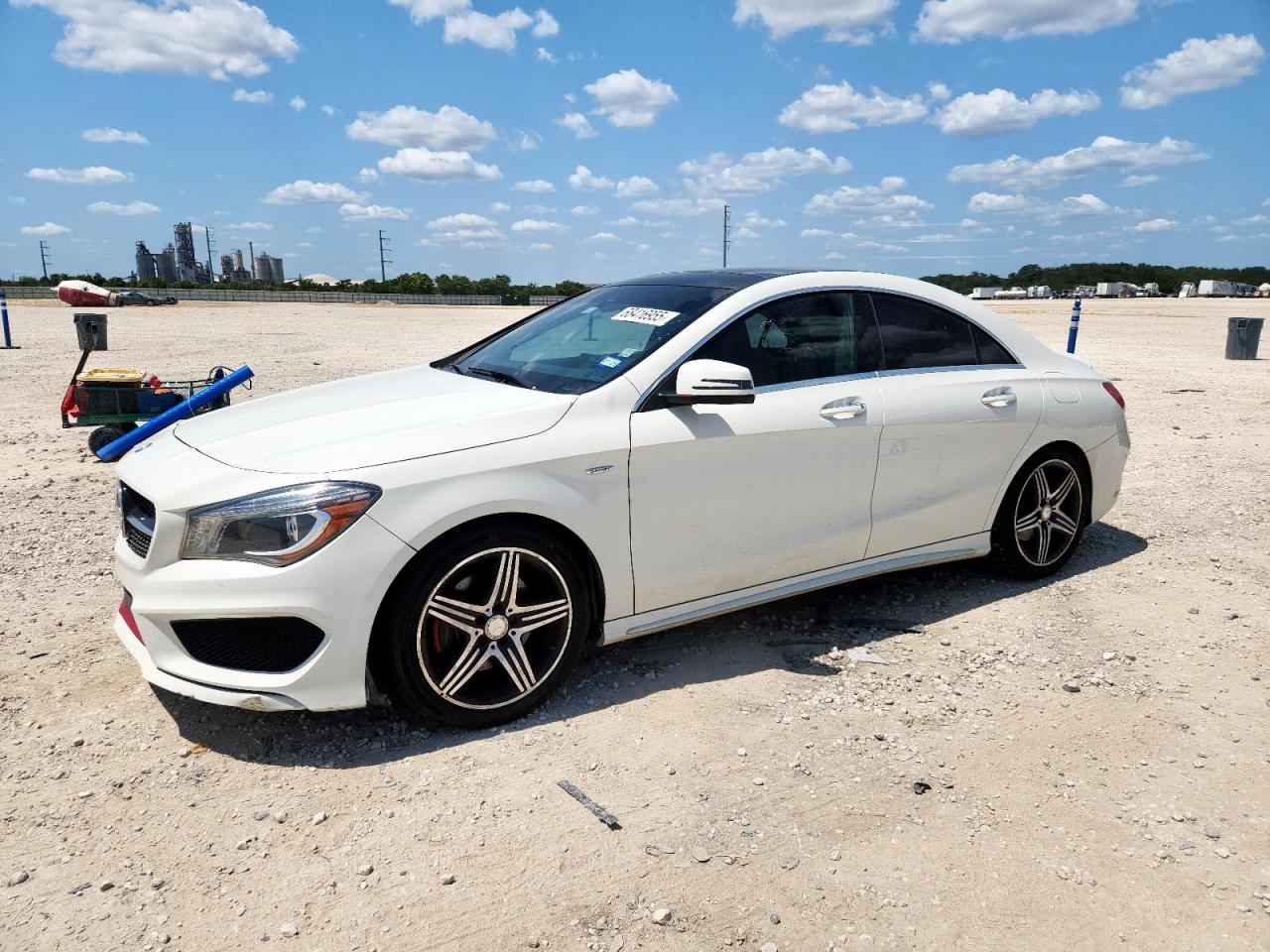 MERCEDES-BENZ CLA-CLASS 250