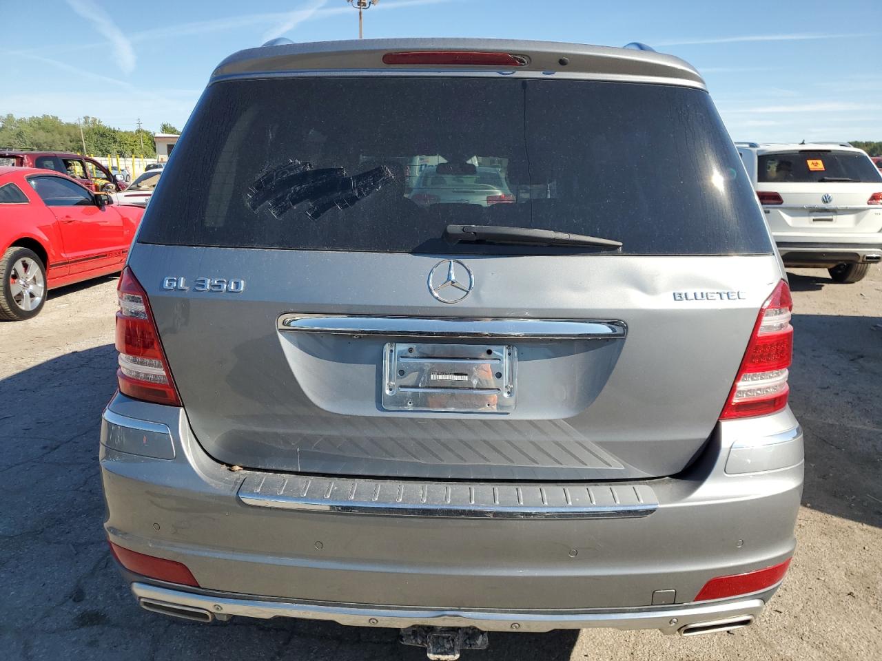 MERCEDES-BENZ GL-CLASS 350 BLUETEC