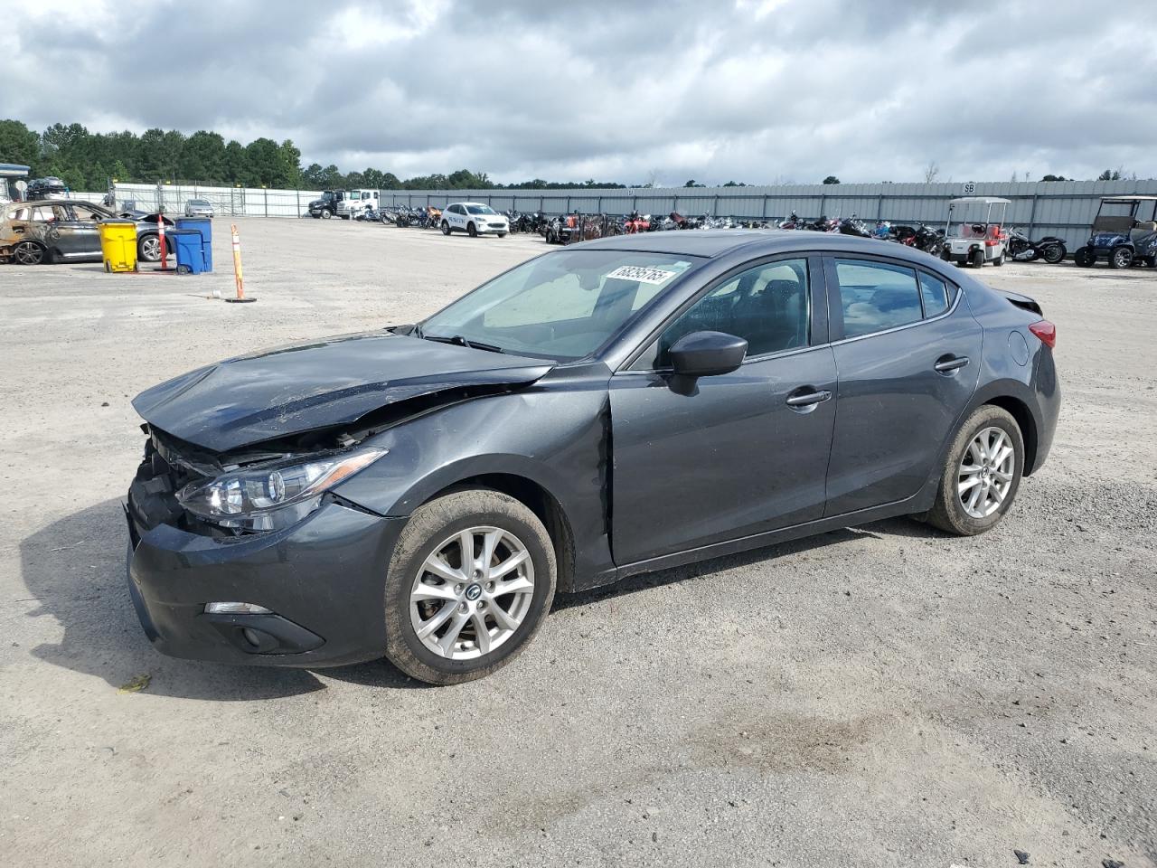 MAZDA 3 GRAND TOURING