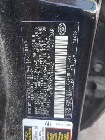 2015 TOYOTA AVALON XLE - 4T1BK1EB0FU165627
