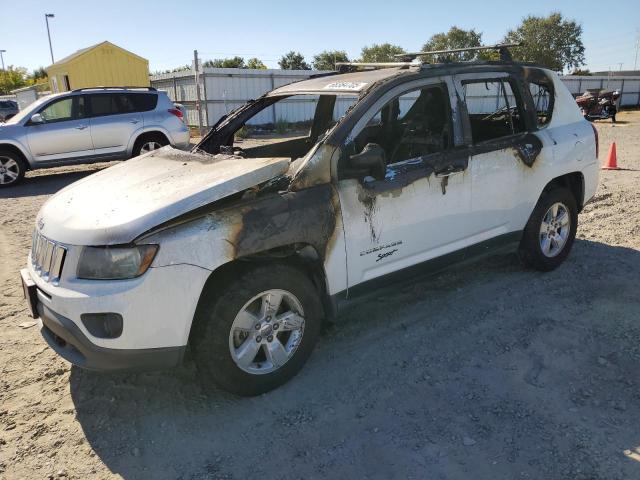 2016 JEEP COMPASS SPORT 1C4NJCBA1GD603391