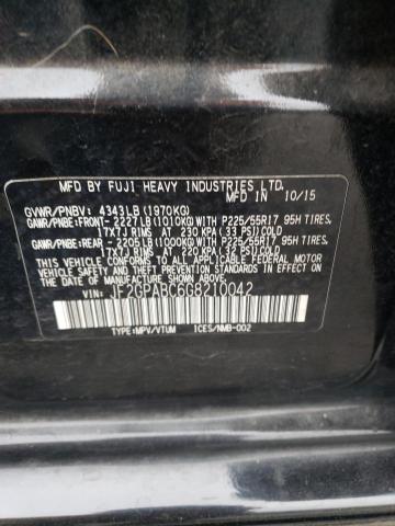 2016 SUBARU CROSSTREK PREMIUM JF2GPABC6G8210042