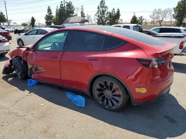 2022 TESLA MODEL Y 7SAYGDEF7NF343659
