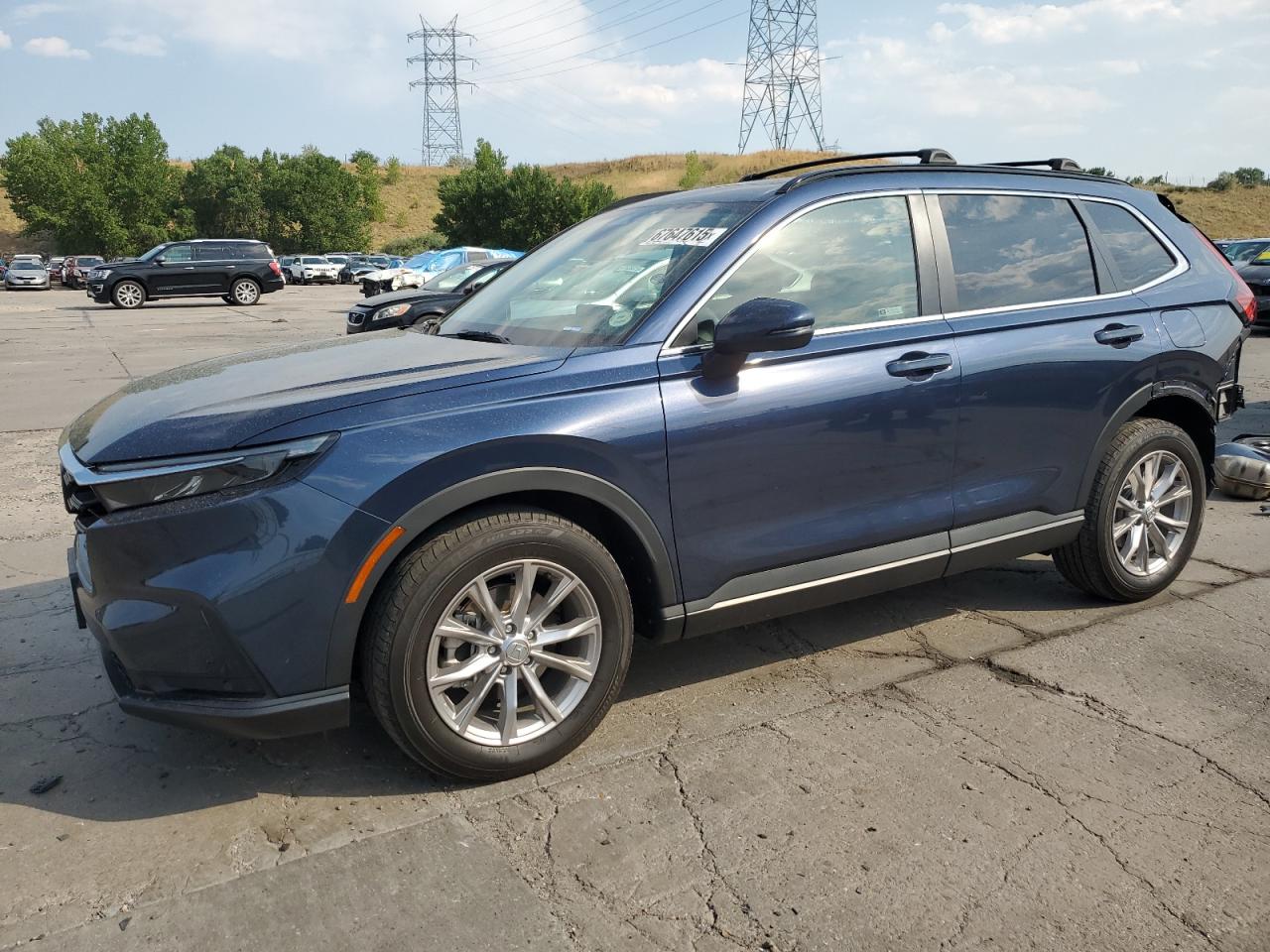 HONDA CR-V EXL