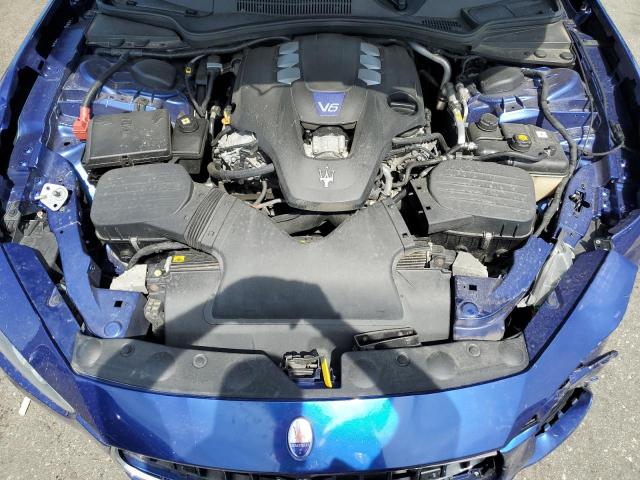 2016 MASERATI GHIBLI S ZAM57RTA6G1167716
